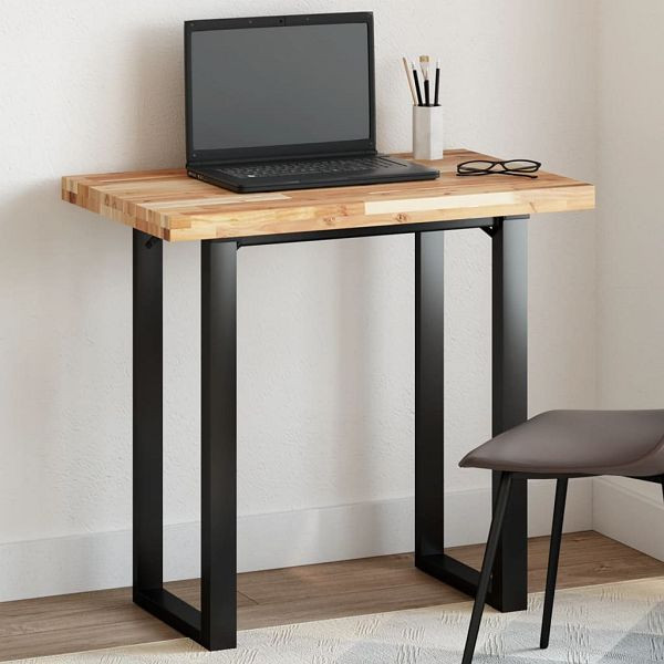 vidaXL Tischplatte Rechteckig 100x50x4 cm Massivholz Akazie, 4008786