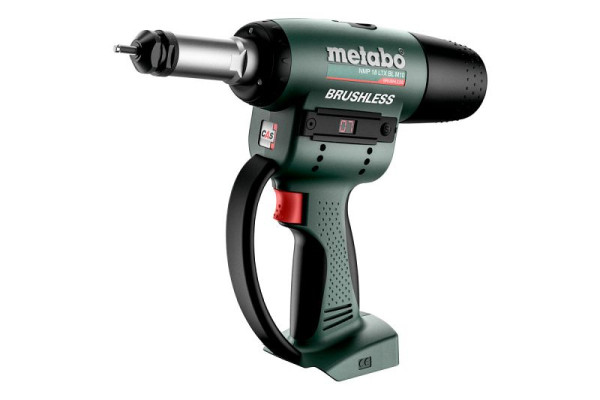 metabo Akku-Nietmutternpistole NMP 18 LTX BL M10 metaBOX 145 M, 601788840