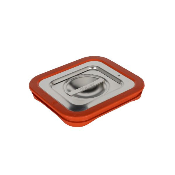 Rieber GN-Steckdeckel 1/6 - wasserdicht 4x QR-Code, 84050617