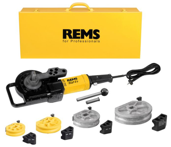 REMS Elektrischer Rohrbieger Curvo Set 15+18+22+28, 28 R 102 mm, 580036 R220