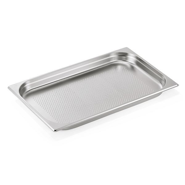 WAS GN 72 ECO GN Behälter 1/1-040 mm, perforiert, VE: 6 Stück, 7211040