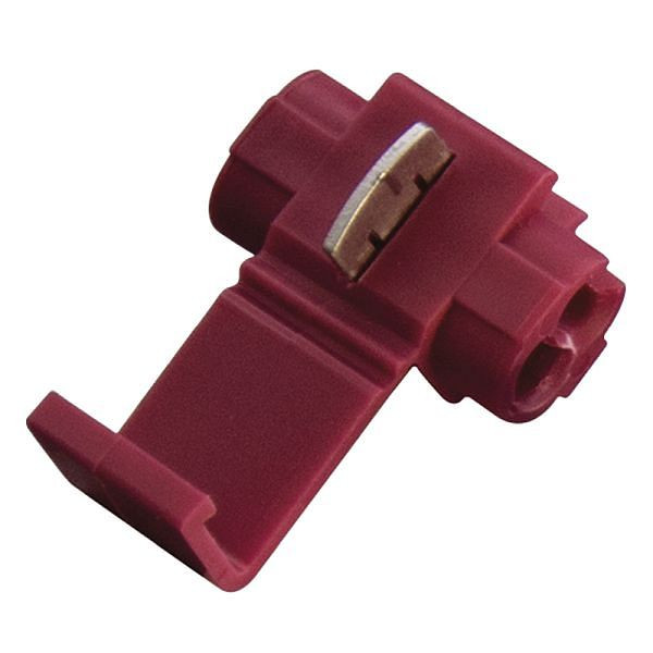 Haupa Schnellverbinder rot 0,5-1,0 PP, VE: 100 Stück, 260336