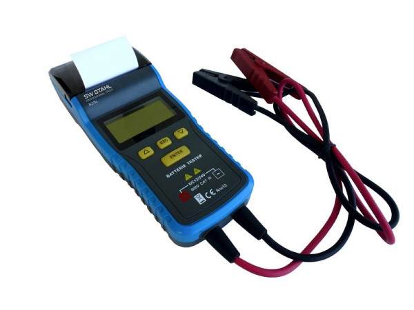 SW-Stahl Batterietester mit Drucker, 12V / 24V, 32275L