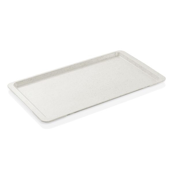 WAS Tray 96 Tablett GN 1/1, granitgrau, Polyester, 9625530