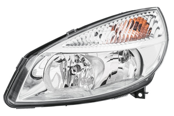 HELLA Halogen-Hauptscheinwerfer - für u.a. Renault Scénic II (JM0/1_) - ECE - für Rechtsverkehr - links, 1EG 008 862-171