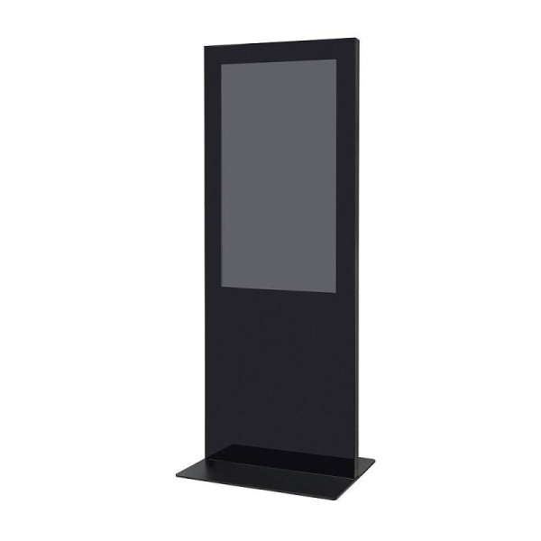 Showdown Displays Digitale Infostele Slim Schwarz 50" Gehäuse, DISTOTEMBL50F