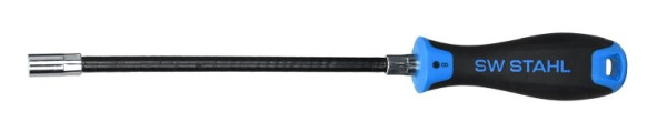 SW-Stahl Schraubendreher, Sechskant, 8 x 200 mm, flexibel, 02098L