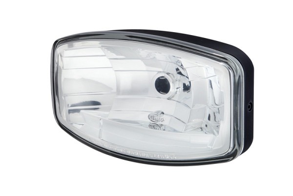 HELLA Halogen-Fernscheinwerfer, Jumbo 320, 12/24V, rechteckig, Referenz: 17.5, geschraubt, E1 1740/ECE-R112, glasklar, links/rechts, 1FE 008 773-011