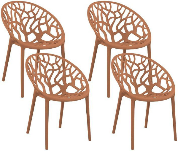 CLP Stuhl Hope, terracotta, VE: 4 Stück, 328104, 4255716388447