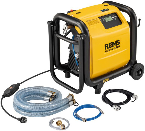 REMS Multi-Push Elektronische Spül- und Druckprüfeinheit SLW Set, 115611 R220