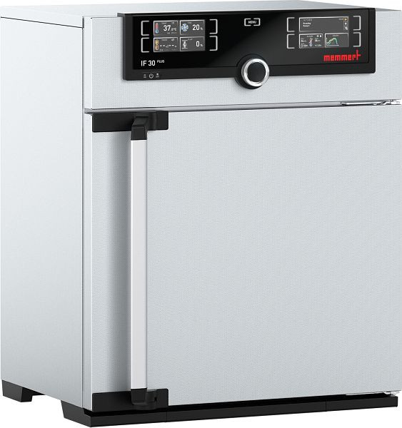 Memmert Brutschrank IF30plus, 32l, 20-80°C, Strukturedelstahlgehäuse: 585 x 704 x 434 mm, IF30plus