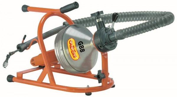 Cabere G88 Rohrreinigung-Standmaschine, Set 1 (7+10mm Wellen, 5 Köpfe), 50881