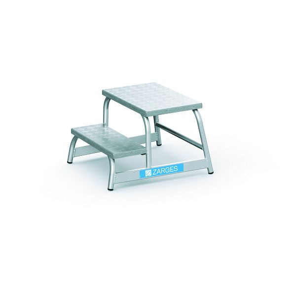 ZARGES AFA P - Maschinentritt starr 2 Stufen, 40032, 4003866400324