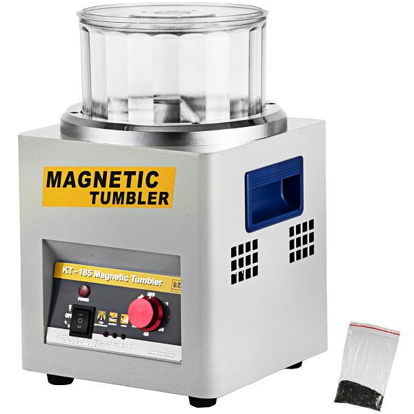 VEVOR Mini KT-185 magnetische Tumbler 180 mm, KT-185CGT00000001V2