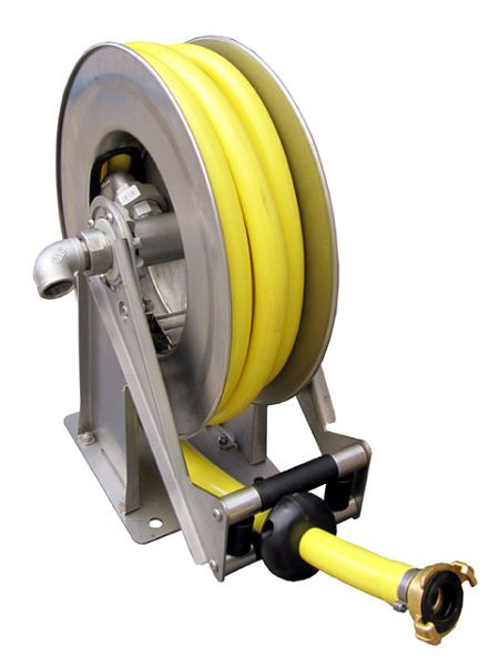 Ebinger Schlauchaufroller OSM 250, Max. 9bar/50°C, 7m - 3/4" PVC-Gewebeschlauch R, 1.254.131