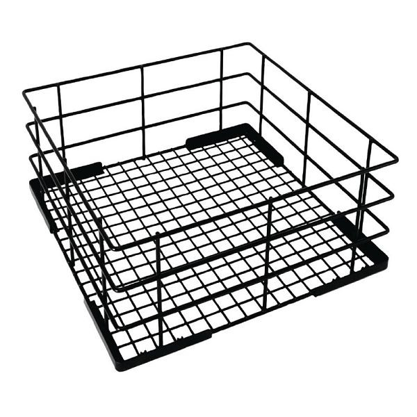 Vogue hoher Gläserspülkorb 50cm, für Gläserspülmaschinen, CD244
