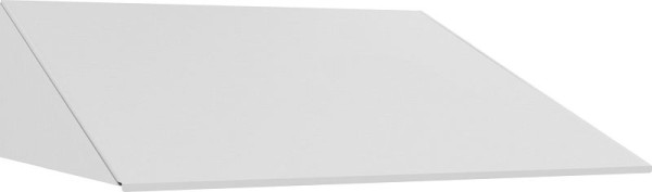 Eurobox Schrägdach-Aufsatz für Spinde, Schließfächer, 800mm, 3000-080