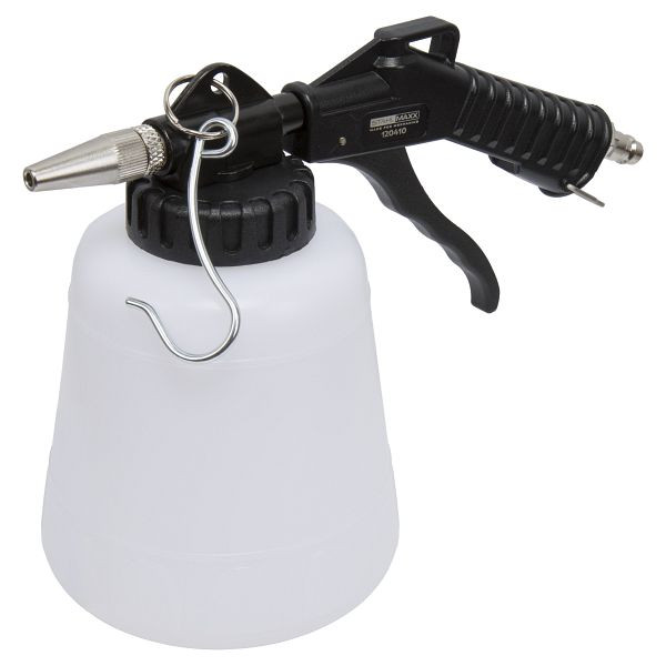 Stahlmaxx Soda-Strahlpistole, NaHCO3, zum Entfernen von Verkokungen, Rost und Lack, XXL-120410