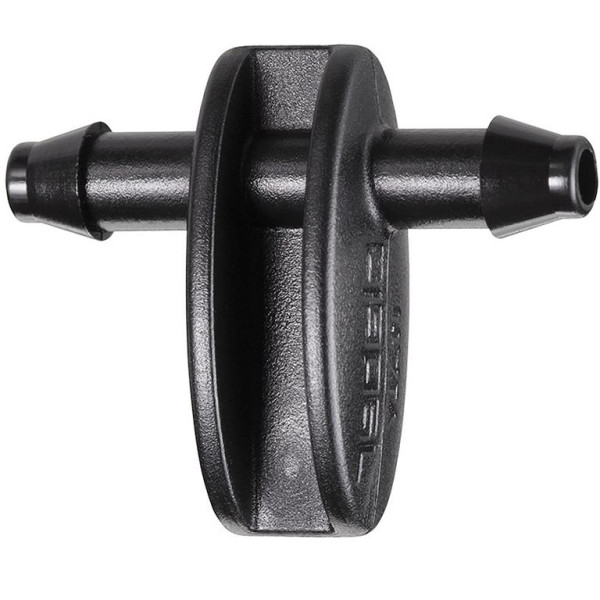 Claber 2-Wege-Verbinder für Tropfrohr 1/4", VE: 13 Stück, CL911550000