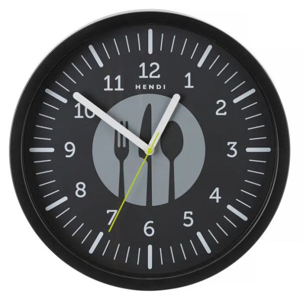 Hendi Wanduhr, designed by Robert Bronwasser, 271322