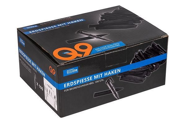 Güde Erdspieße mit Haken für Begrenzungskabel, VE: 100 Stück, 95446-01079