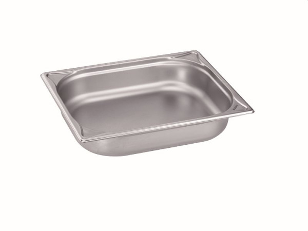 B.PRO GN 1/2-20 Gastronorm-Behälter, aus rostfreiem Edelstahl, 1550563