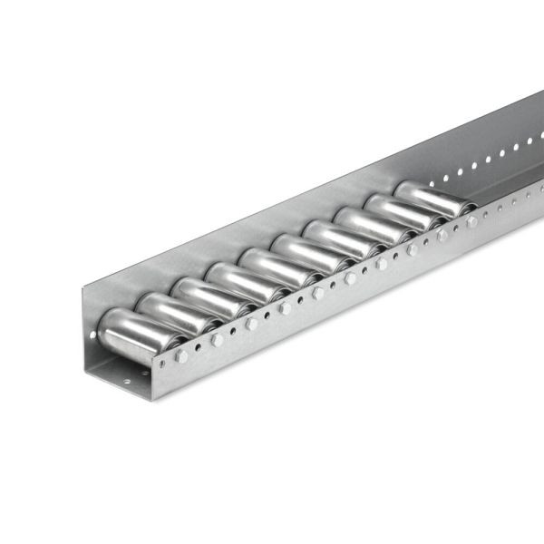 Torwegge Breite Palettenrollschiene, NR200-100-3, Meterware, 0027285