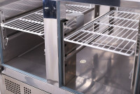 Vorschau: KBS Belegstation KBS 260, für GN 1/6 Schalen mit bis zu 200mm Tiefe, 340121 Vorschau: KBS Belegstation KBS 260, für GN 1/6 Schalen mit bis zu 200mm Tiefe, 340121