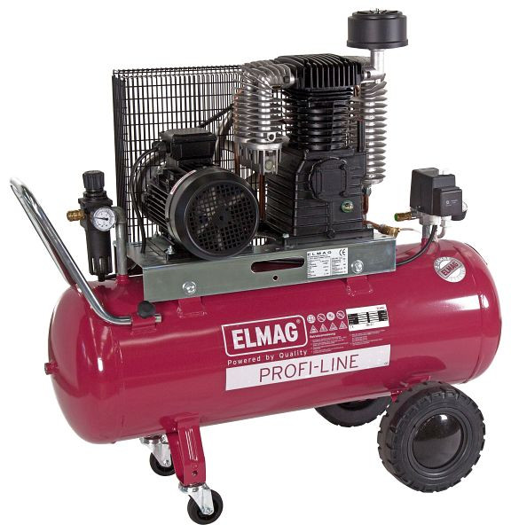 ELMAG Kompressor PROFI-LINE, PL-H 600/15/100 D, 11045, 9004853110450