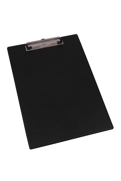 Eichner Klemmbrett DIN A4, Schwarz, VE: 12 Stück, 9015-00468