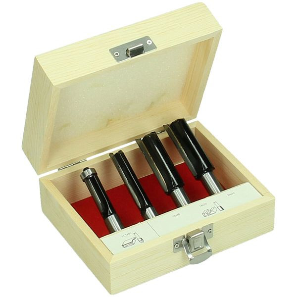 HiKOKI Fräsersortiment-SP, 12 mm, 4-teilig, 711012