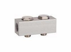 Metal Work Versorgungsleiste, Ventilpositionen 2, 106616, 4047322098069