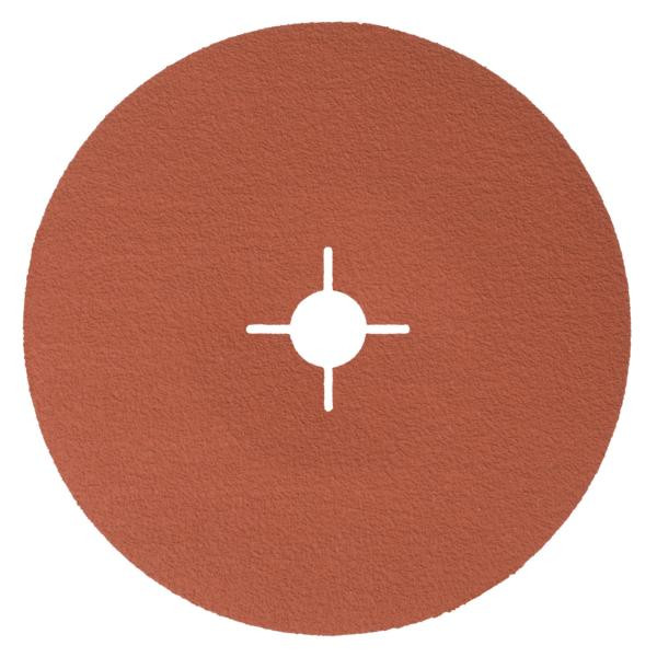 3M Fiberscheibe 787C, 180 mm x 22 mm, 80+, VE: 100 Scheiben, 7100099240