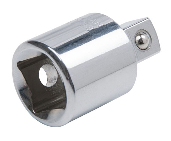 KS Tools 1/2" CHROMEplus Reduzieradapter, 1/2"F x 3/8"M, 918.1753