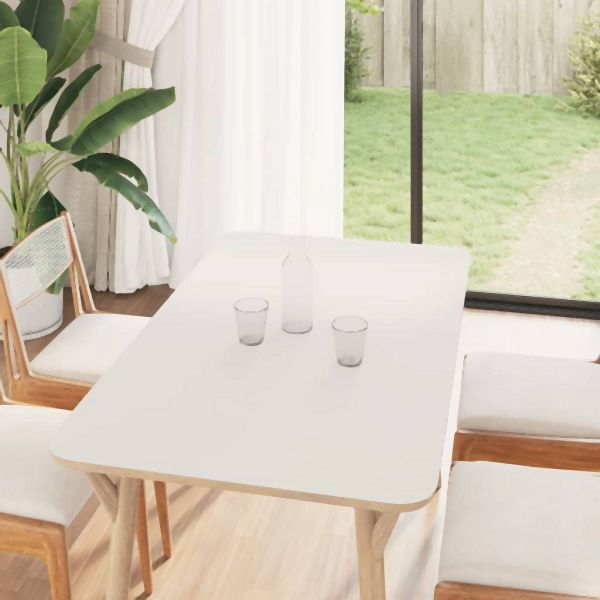 vidaXL Möbelfolien Selbstklebend Mattweiß 90x500 cm PVC, 3206480