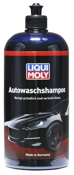 LIQUI MOLY Autowaschshampoo, Flasche Kunststoff, VE: 1 Liter, 1545