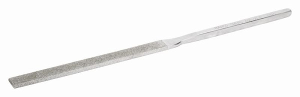 Bahco Diamant-Präzisionsfeilen, 215 mm, einzeln in Kunststofftasche, flach, Oberflächen und Kanten parallel, 5-600-21-D-1P