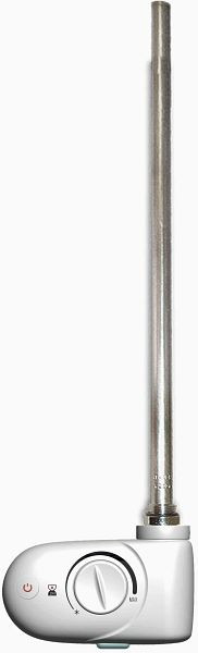 Sanotechnik Heizstab 1000W mit Anolog-Thermostat weiß, BH1000