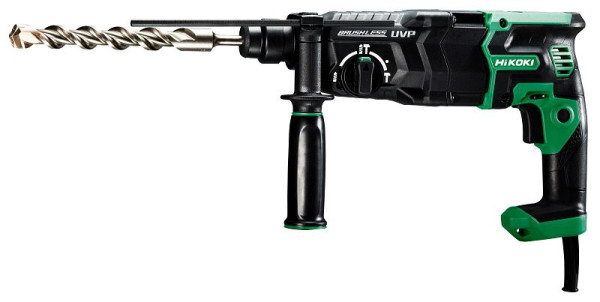 HiKOKI Bohr- & Meißelhammer (SDS-plus) (UVP) (Brushless), SDS-plus 28mm, 900W, 3, 4 Joule, 3 kg, DH28PEC (Transportkoffer), DH28PECWSZ