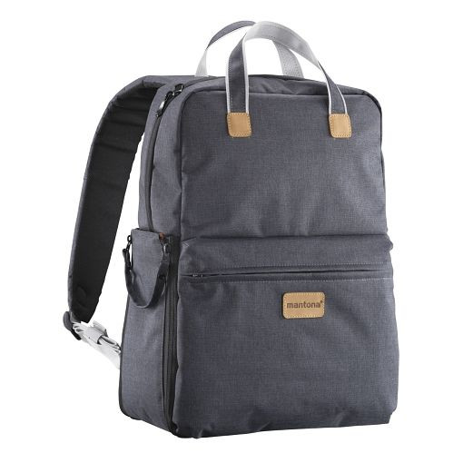 Mantona Urban Companion Fotorucksack & Tasche 2 in 1, 1021345