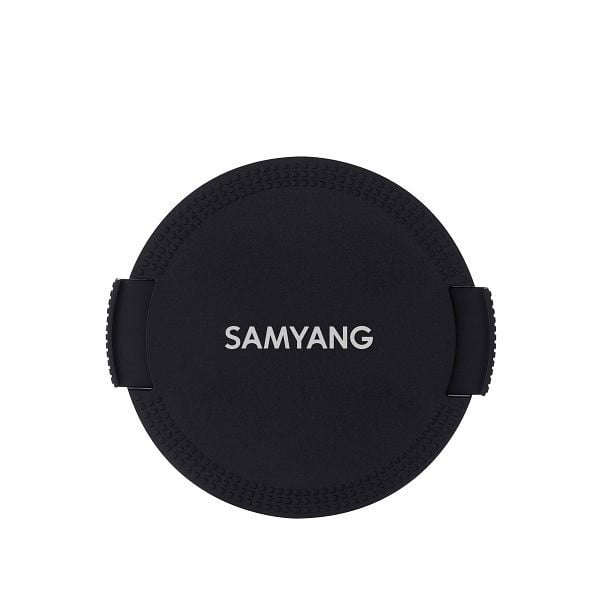 Samyang Frontdeckel 58mm, Produktfarbe: Schwarz, 1023273, 8809298886790