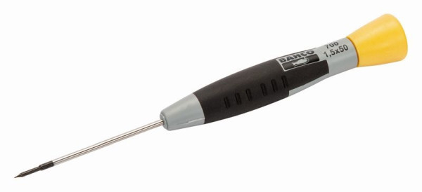 Bahco Präzisionsschraubendreher, Schlitz, 0,40 x 2 x 50, 137 mm, 700-2-50