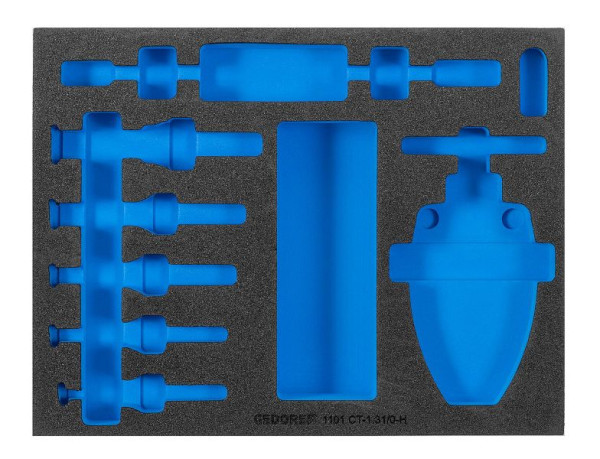 GEDORE EI-1101 CT-1.31/0-H CT-Modul leer, 3461750, 4010886975329