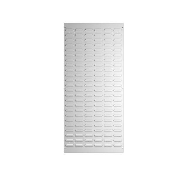 bott perfo Schlitzplatte M vertikal BxTxH: 457 x 19 x 991 mm, RAL 7035, 14025148.16