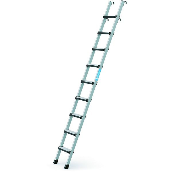 ZARGES Comfortstep LH - LM-Stufen-Regalleiter 9 Stufen, 41405