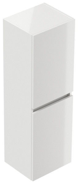 Posseik Limes Badezimmer Hochschrank 112cm Softclose Wandmontage weiß Hgl, PN0011X0000002DE