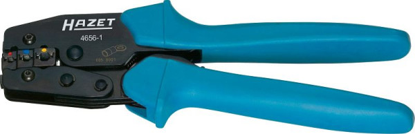 Hazet Crimp-Zange, Oberfläche: brüniert, geölt, Länge: 220 mm, 4656-1