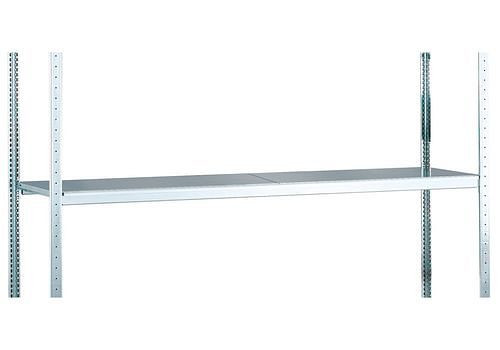 Schulte Zusatzebene Weitspannregal mit Stahlböden, 2000 x 400 mm, 278898