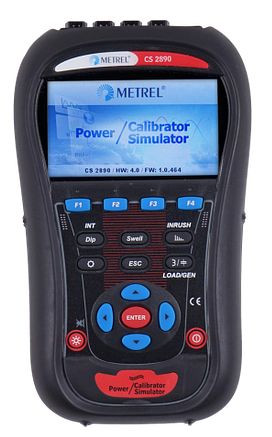 Metrel Leistungs-Kalibrator-Simulator, CS 2890, 20992815, 3831063430537