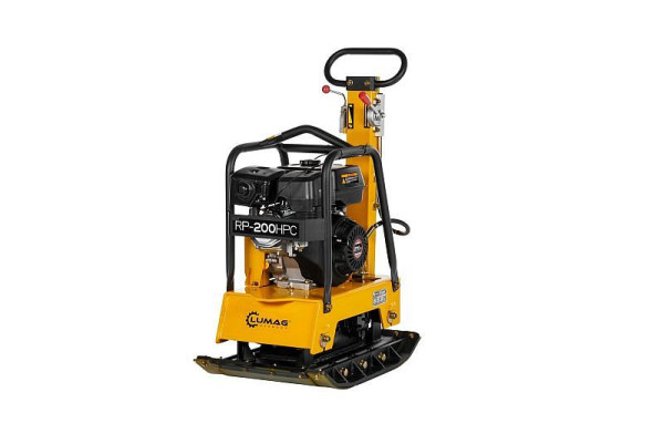 LUMAG Reversierbare Rüttelplatte 6,0 kW, ideal zur Untergrundverfestigung, RP 200HPC